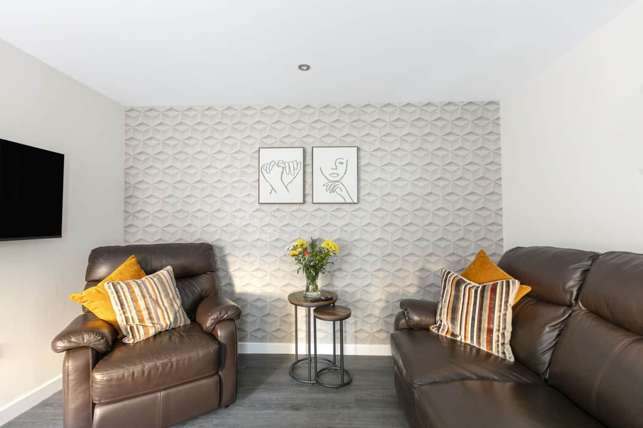 Ettrick Apartment Living Room