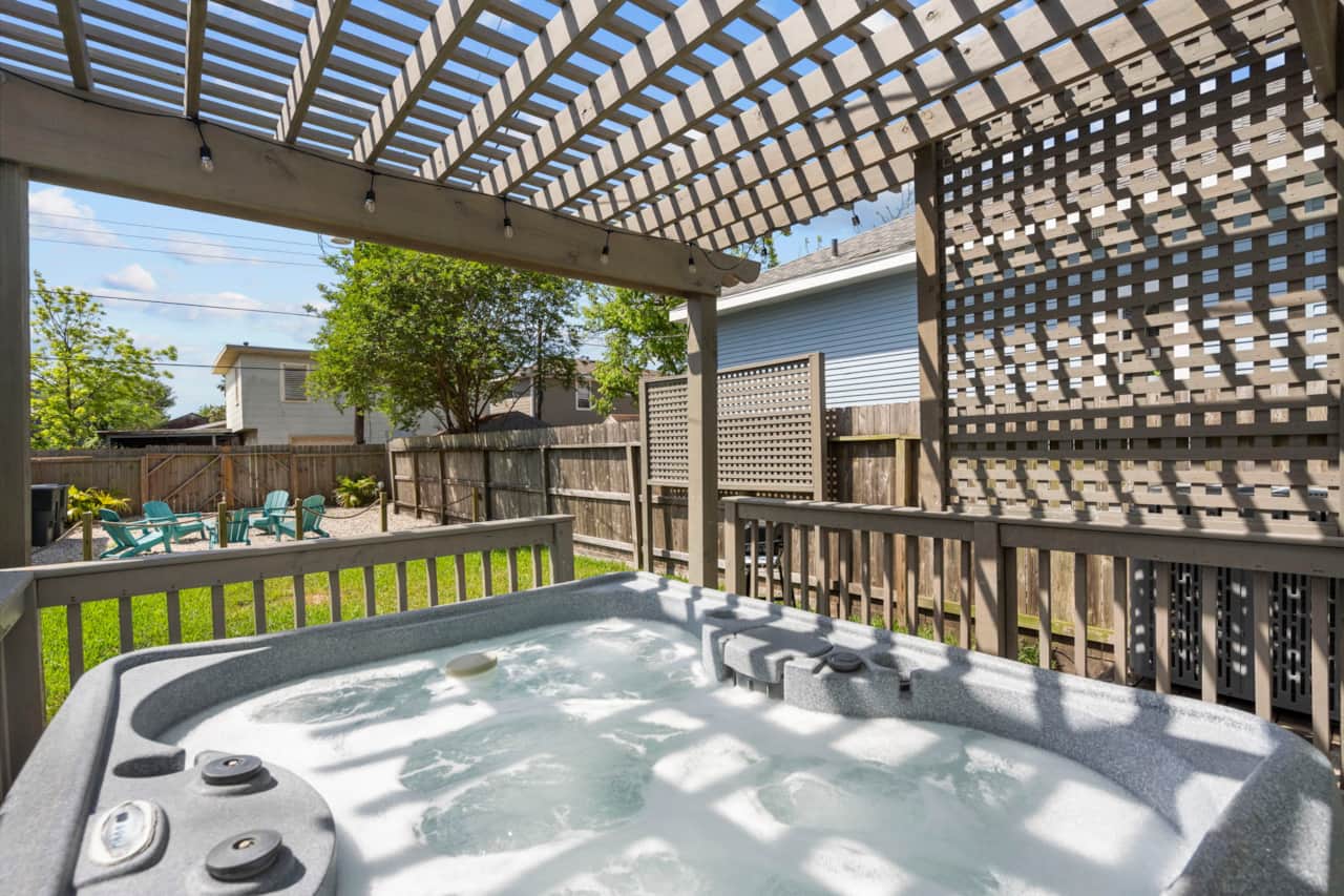 Our Hot Tub is Warm Year around.