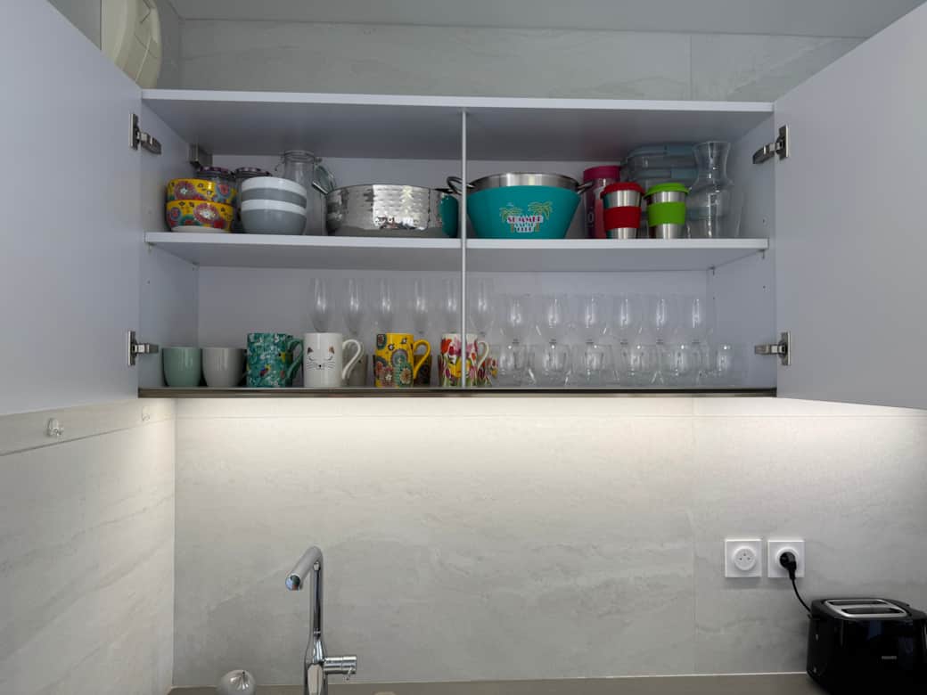 Fully equipped kitchen for stress-free cooking Fully equipped kitchen for stress-free cooking