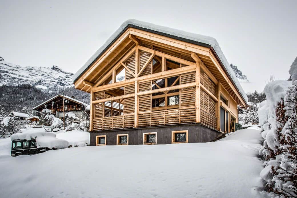 Face au MontBlanc en hiver.
CHALET TOUTBLANC Face au MontBlanc en hiver.
CHALET TOUTBLANC