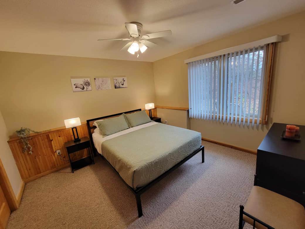 Lower-Level Bedroom - Q