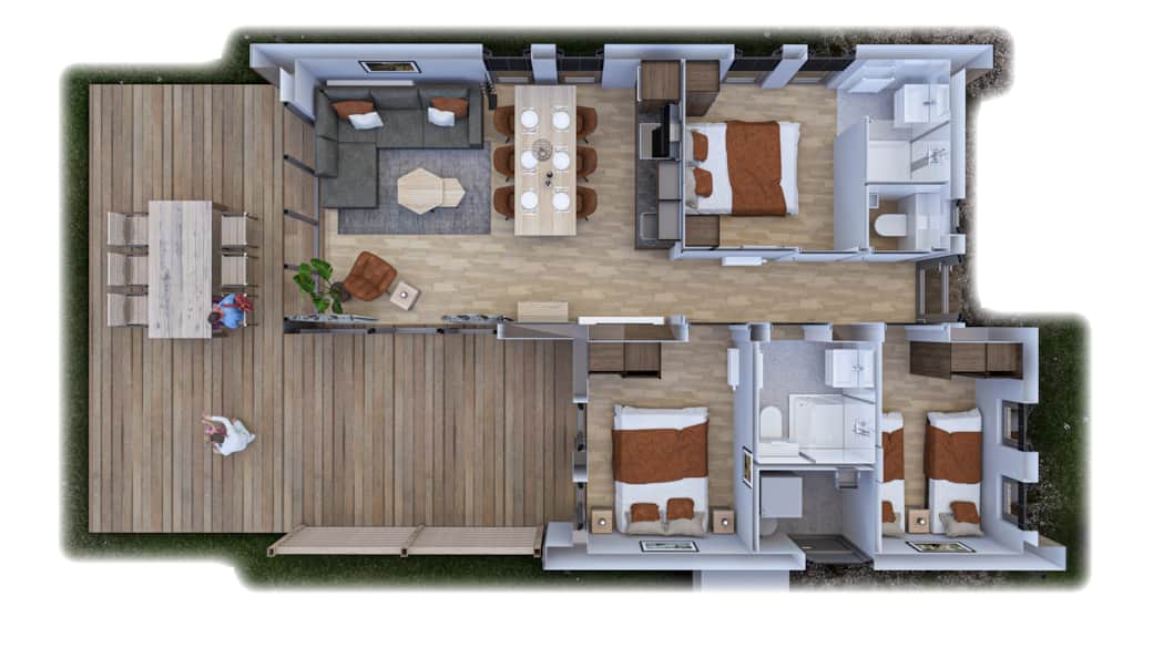 Europarcs Enkhuizen 22 Lodge L punt 70 10