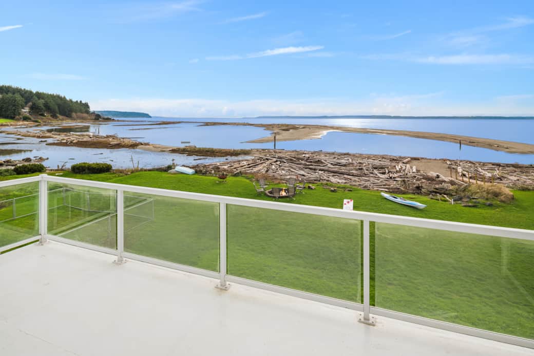 Expansive view from primary bedroom