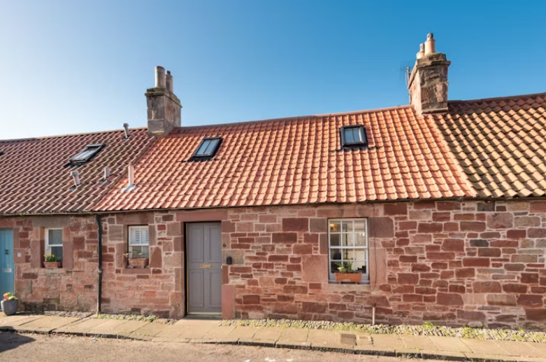 Front of the Cottage
