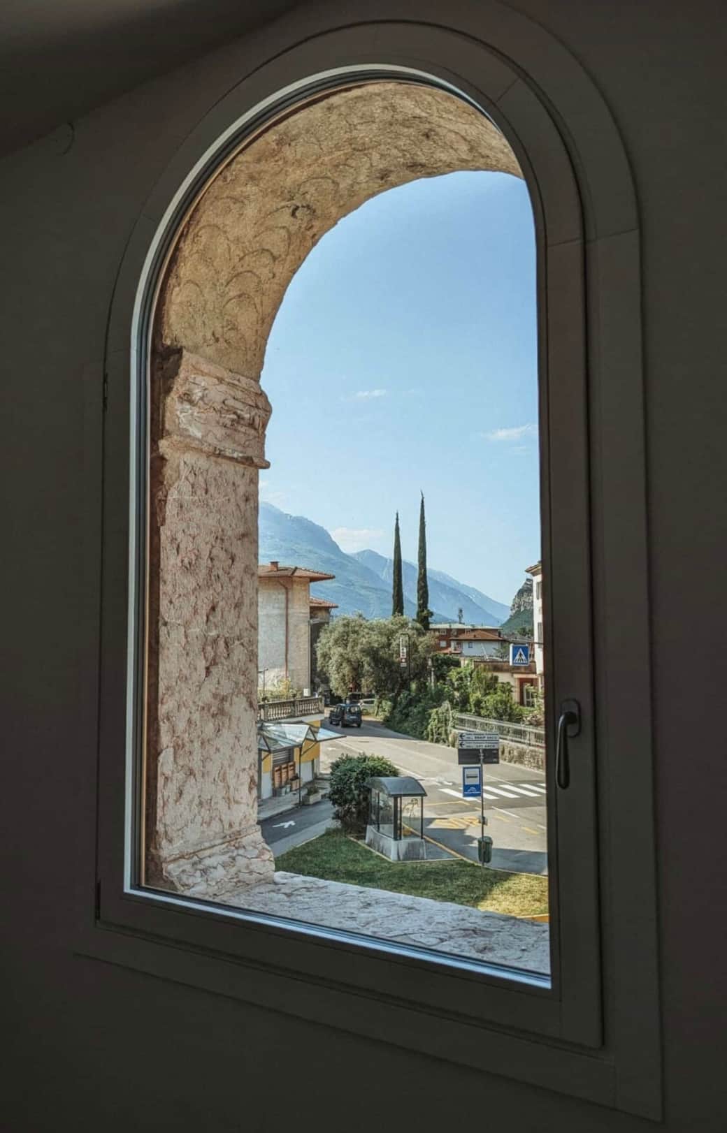 Vista della cucina