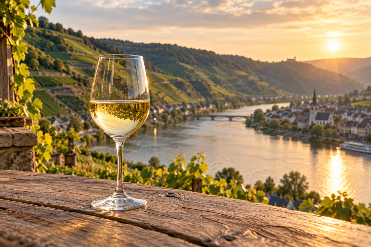 Wein und Genuss an der Mosel