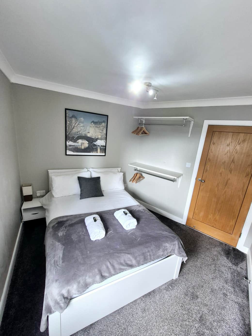 2nd bedroom - Double bed