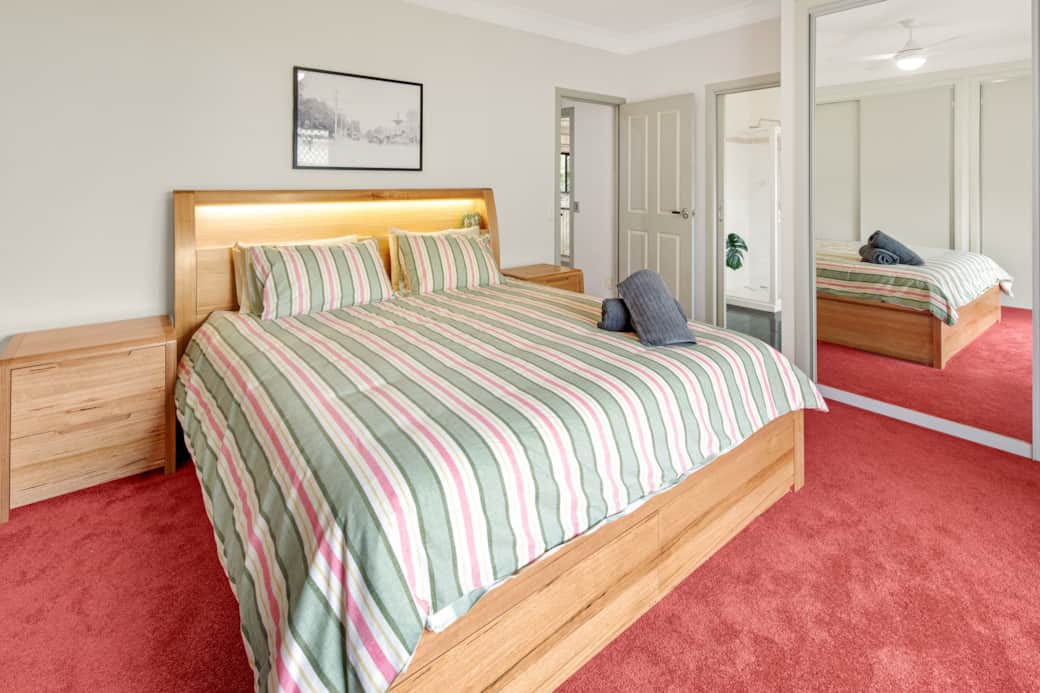 Master bedroom