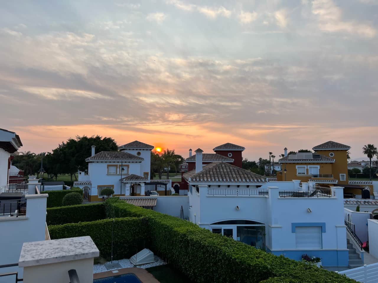 Balcony view