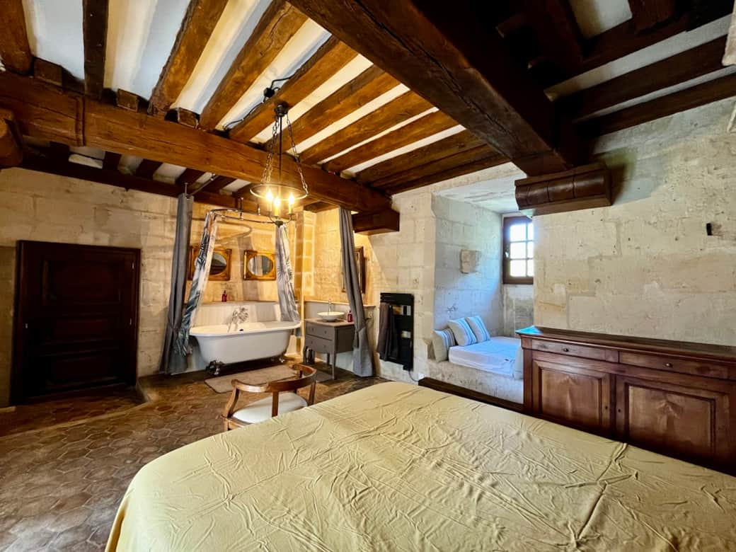2 VUE DU LIT CHAMBRE JEANNE IMG_3825 - Grande