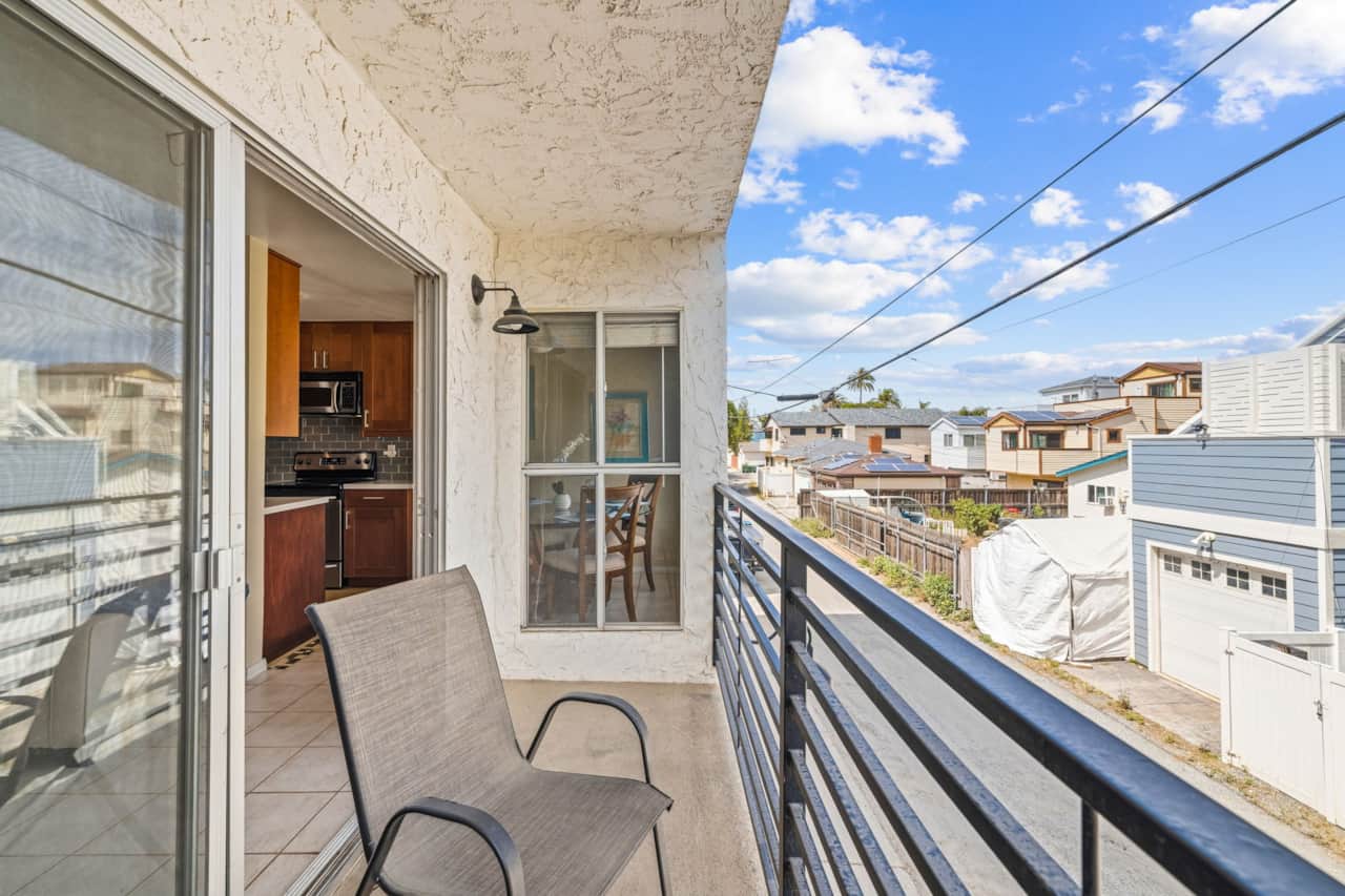 Balcony
