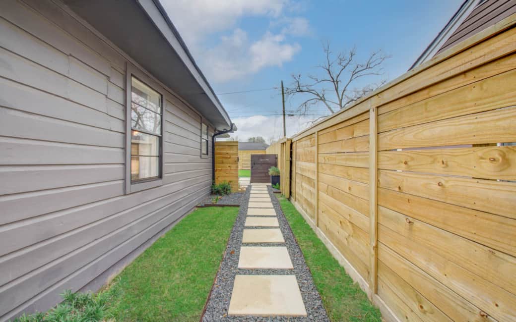 Landscaped