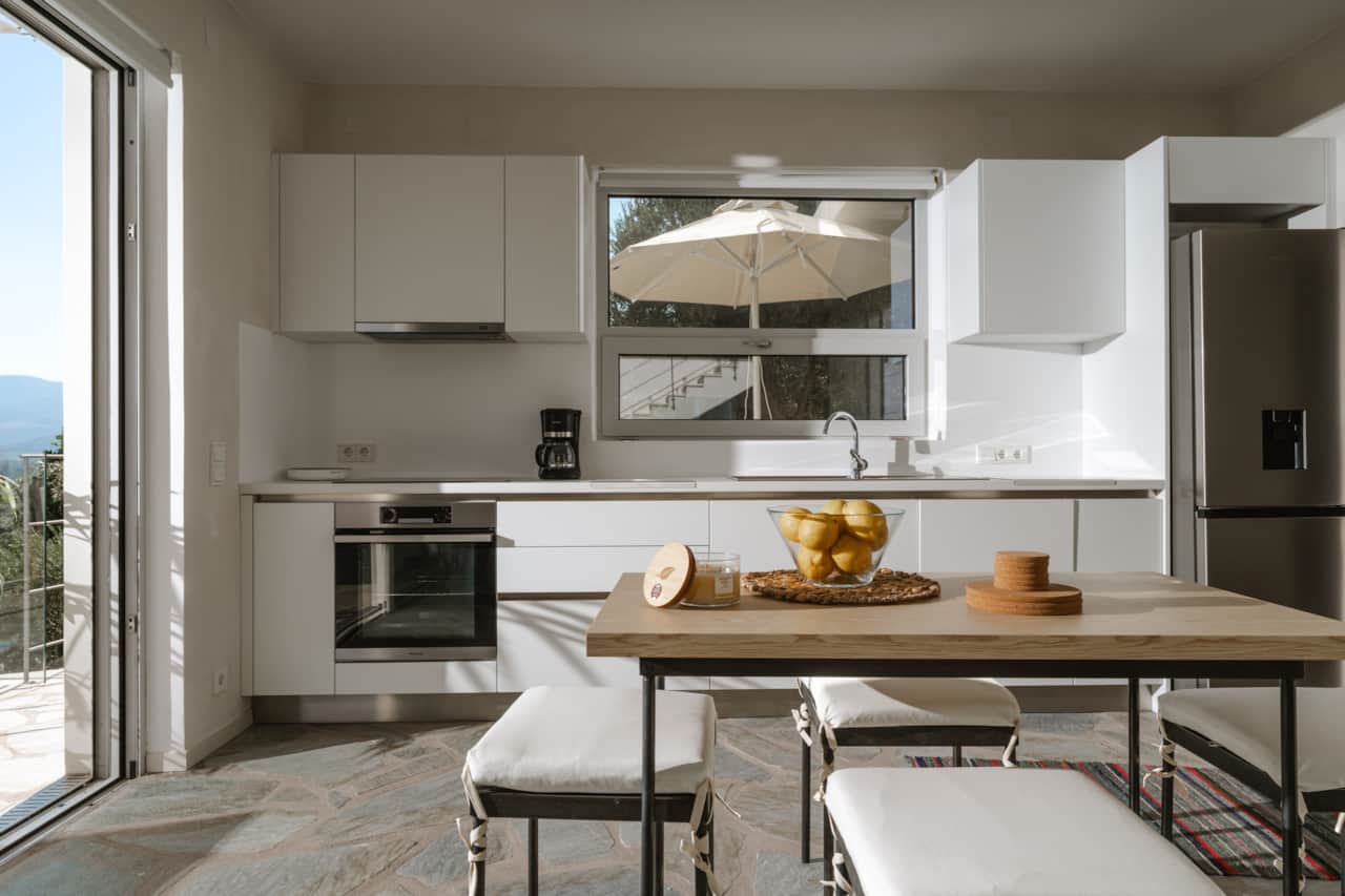 Villa Two, Apartment open kitchen
