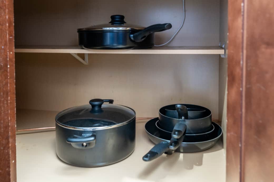 Pots, pans, oh my!