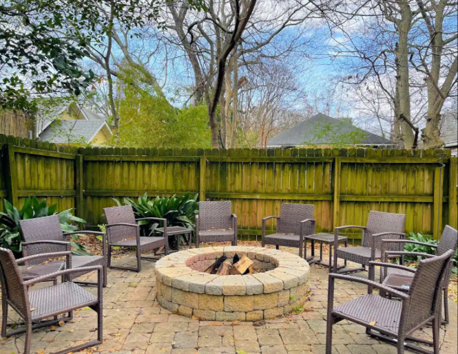 Backyard