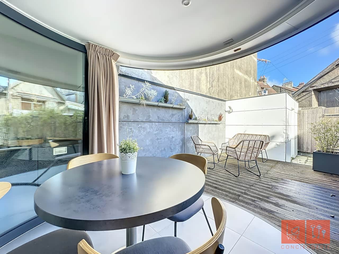 coin repas - terrasse