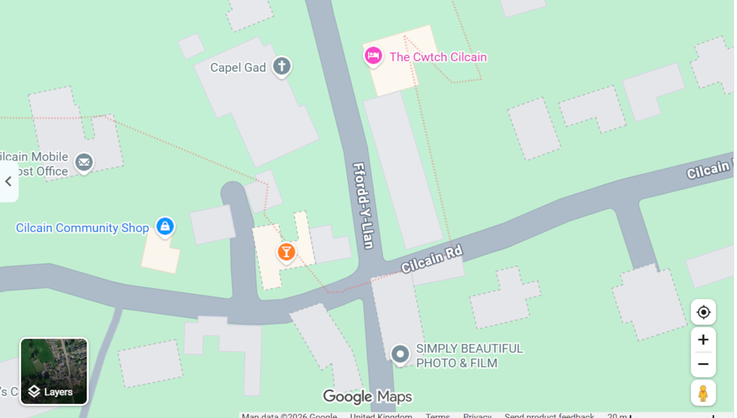 Map of the property location