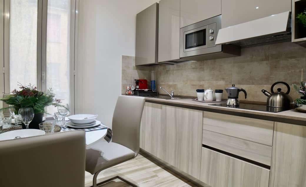 Living room - kitchen