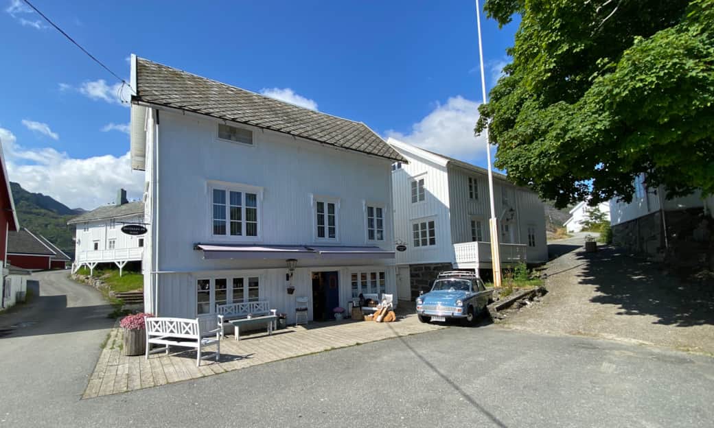 Butikken på kaia