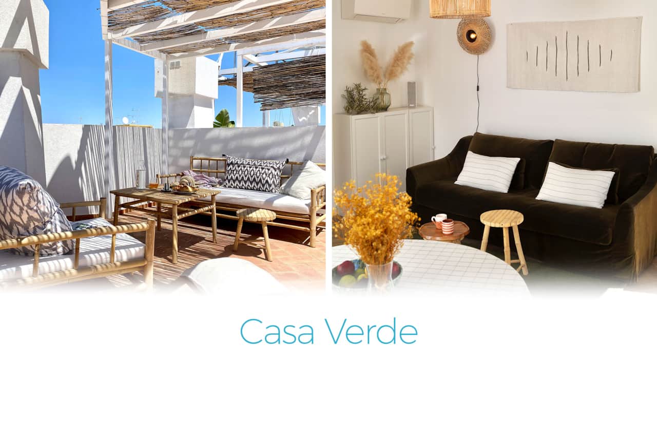 Header casa verde