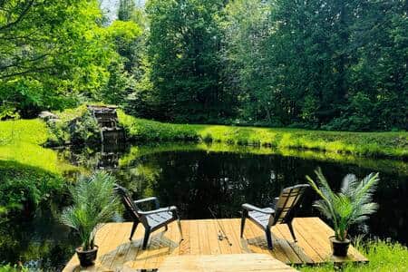 Private pond
