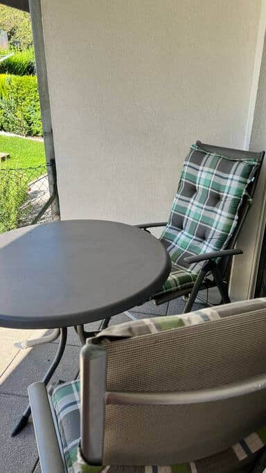 Outside Seating Area