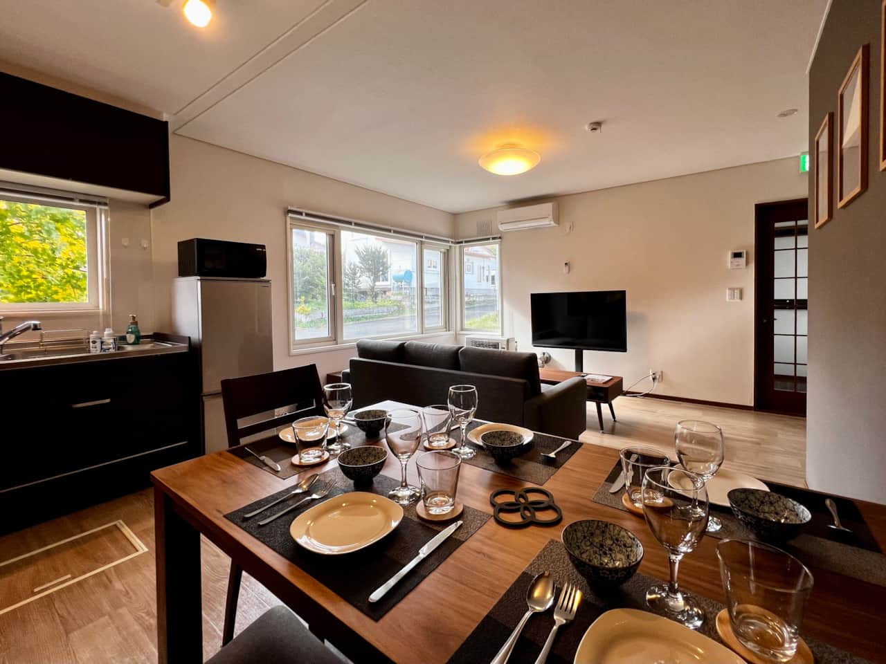 Dining-Living-Kitchen