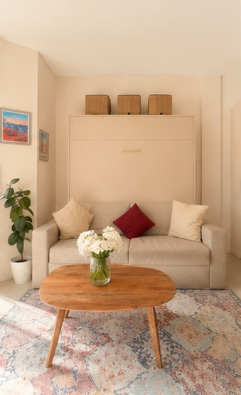 living room with sofa living room with sofa