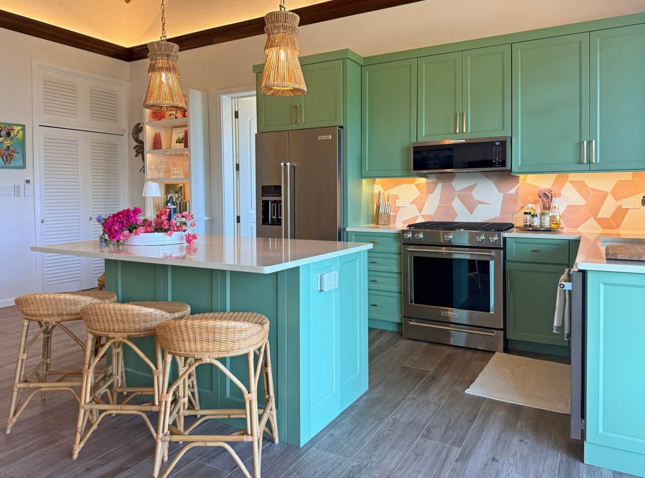 Kitchen island
