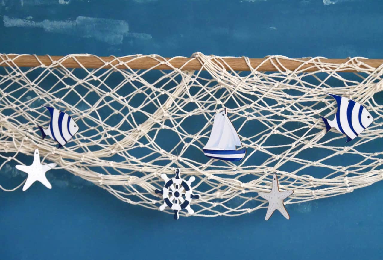Décoration du "Studio Bleu"