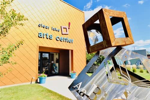 Clear Lake Arts Center in Clear Lake, Iowa