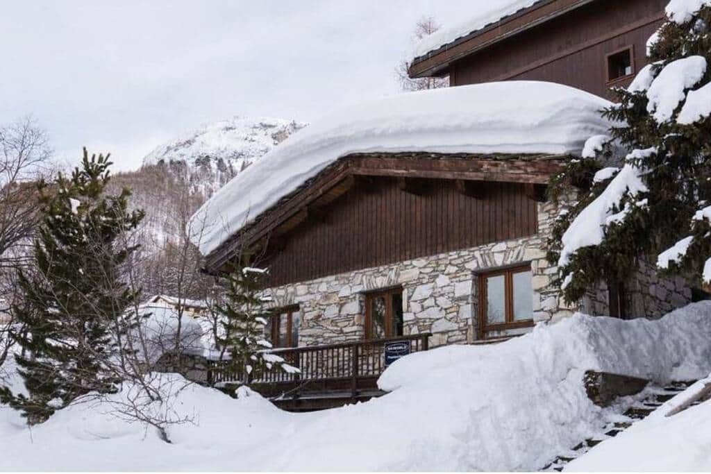 Vu exterieure du Chalet