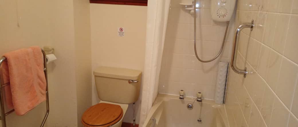 Downstairs bathroom