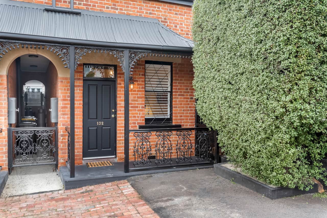 Front Door Entrance
