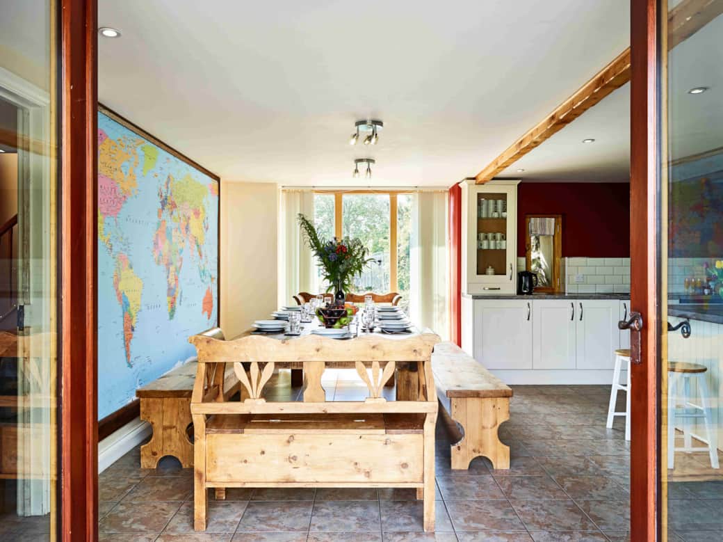 Sycamore Tree Barn Kitchen 3