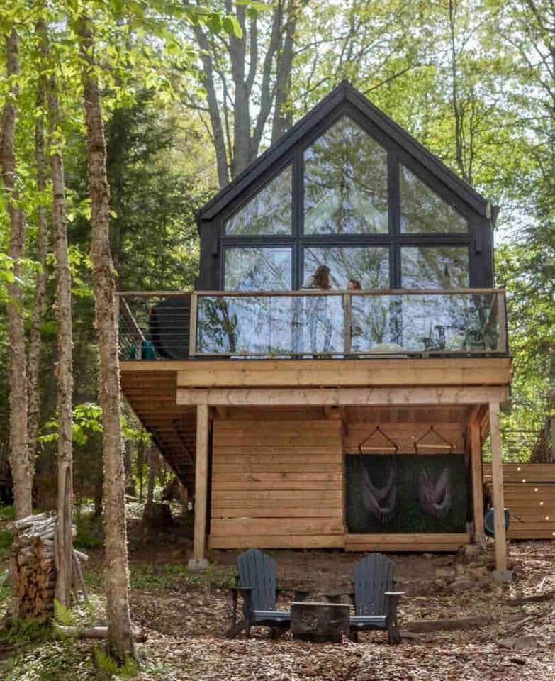 Treehouse views 