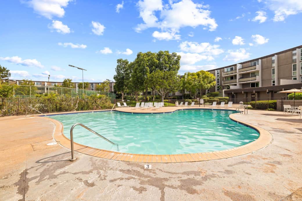 Outdoor Heated Swimming Pool