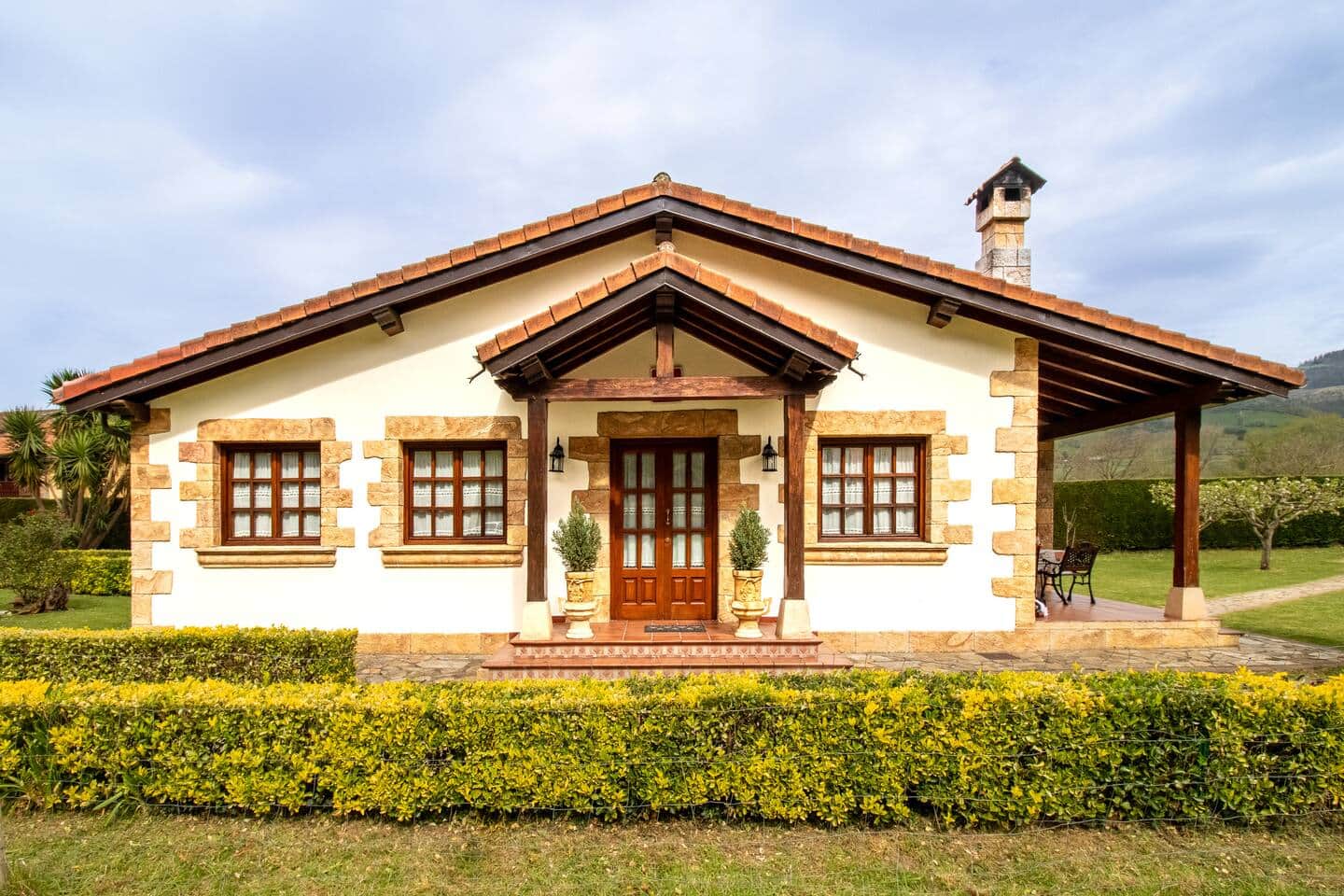 Acogedor chalet con vistas + chimenea en Cantabria (lalo) — foto 1