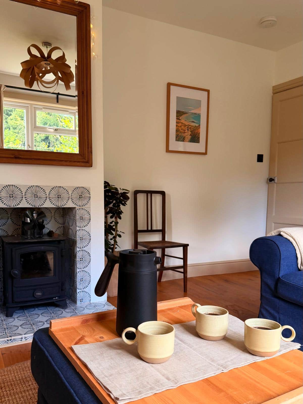 Living Room Fireplace