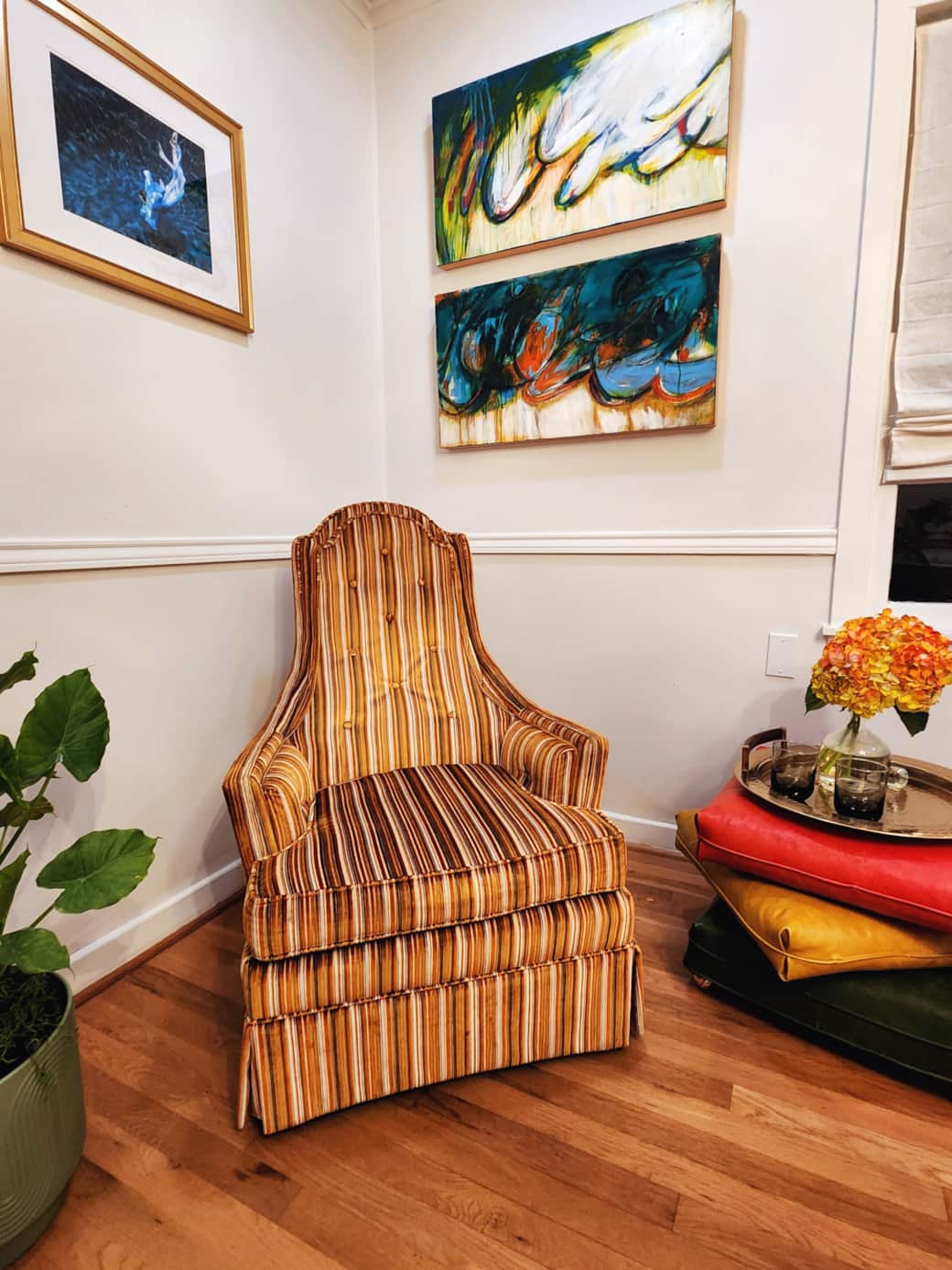 Vintage meets everyday charm