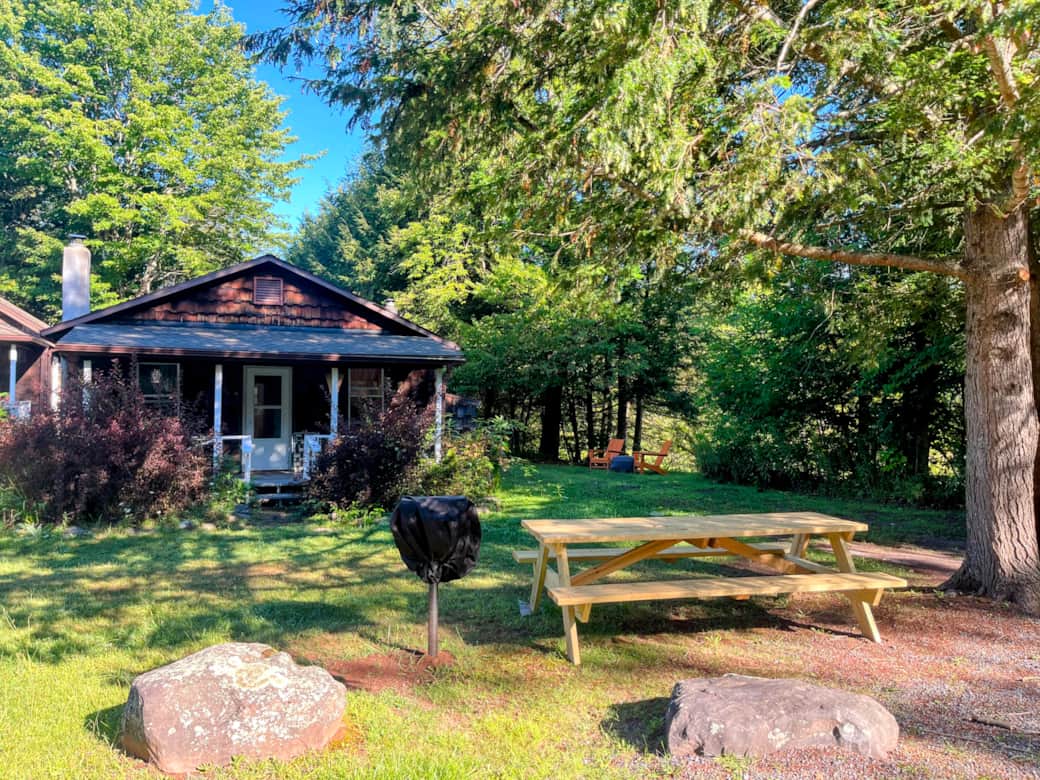 Cabin front 2025