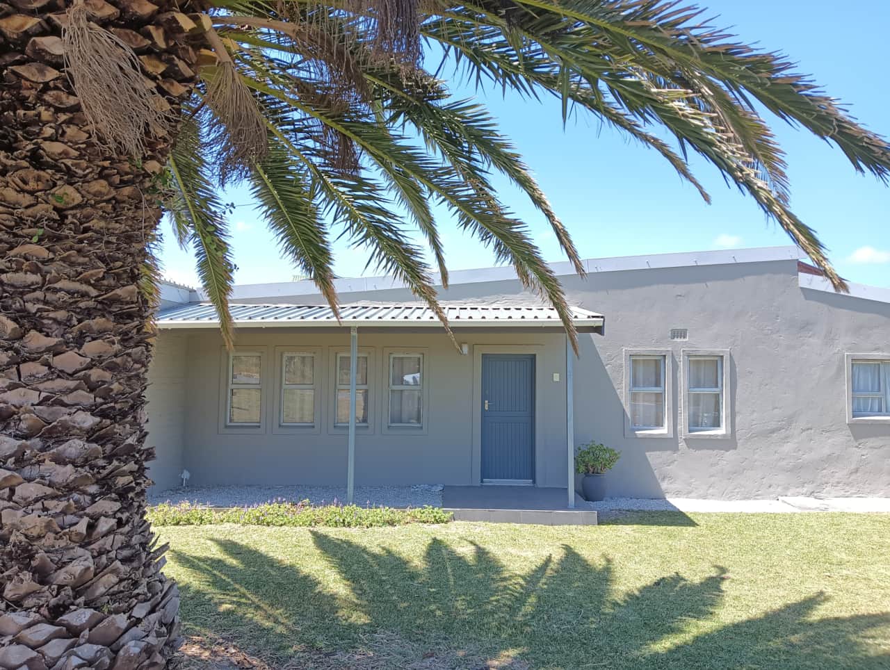 Front view of house