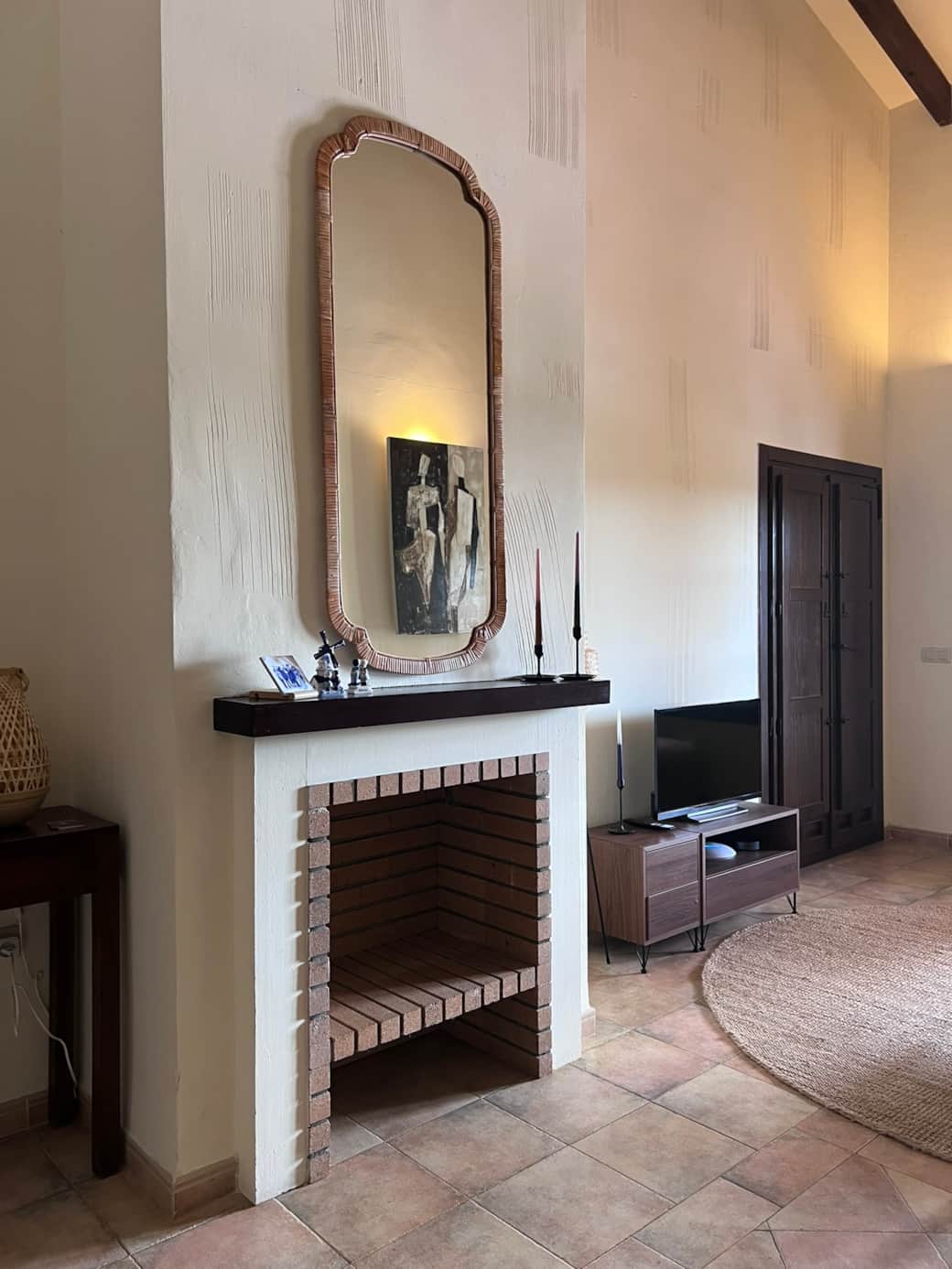 Detail living room