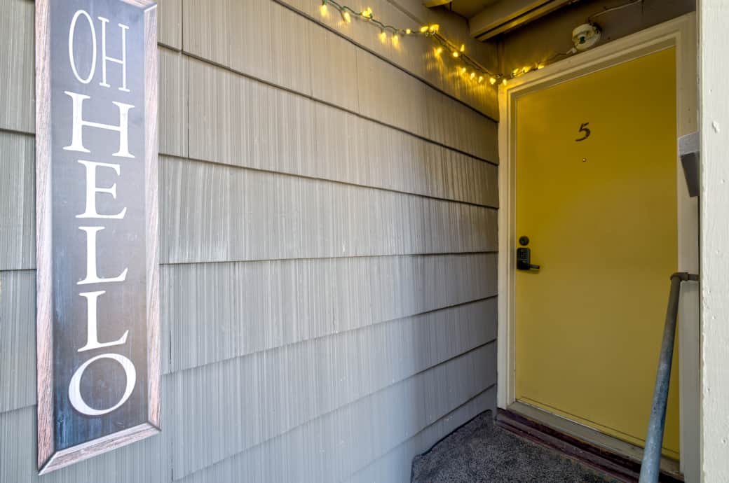 Entry way