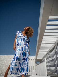 Villa de luxe avec piscine privée, au milieu de la nature et vue mer