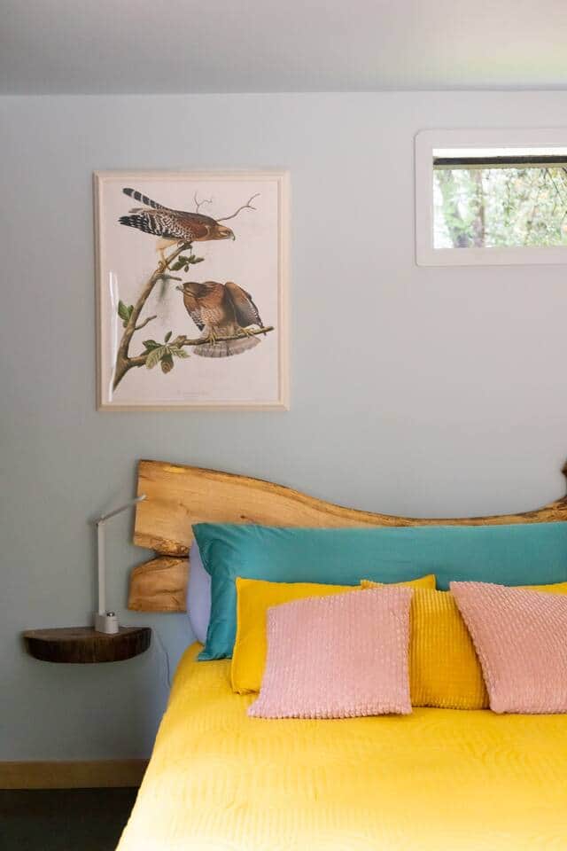 Custom woodwork and attention to the details make Rewild Cottage one-of-a-kind.