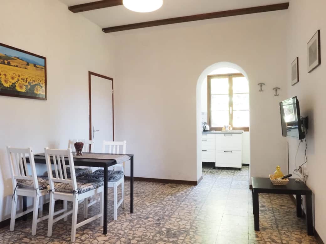 Wohnzimmer Ferienwohnung Franziskas Place Cannero Riviera Lago Maggiore