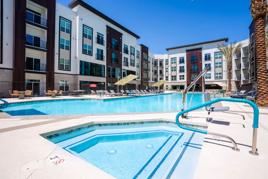 Resort Style Pool