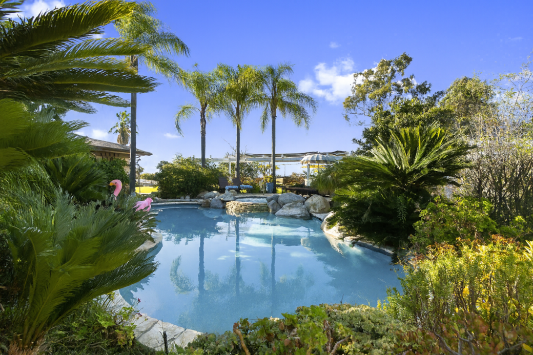 Pool Garden