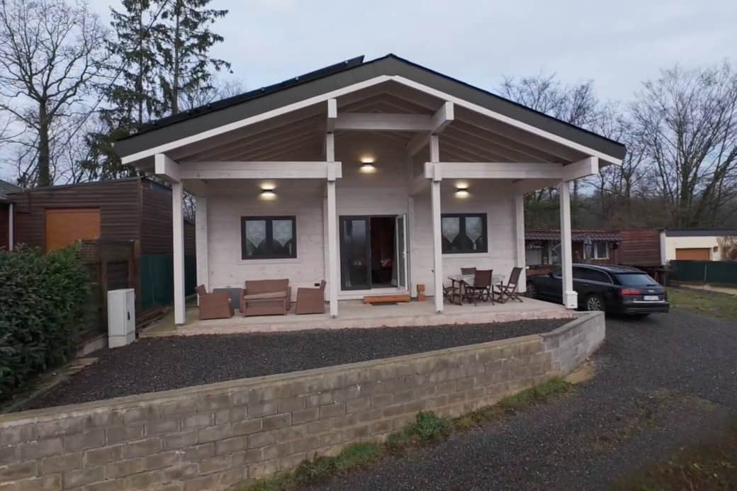 Chalet extérieur
